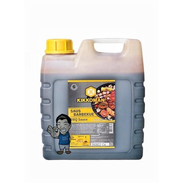 

Kikkoman Bare Bbq Sauce- Saus Barbekue Jerigen 5.7Kg