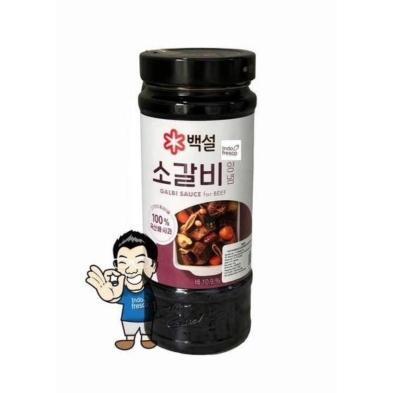 

Beksul Korean Bbq Kalbi Sauce Marinade- Saus Bumbu Bbq- 500G
