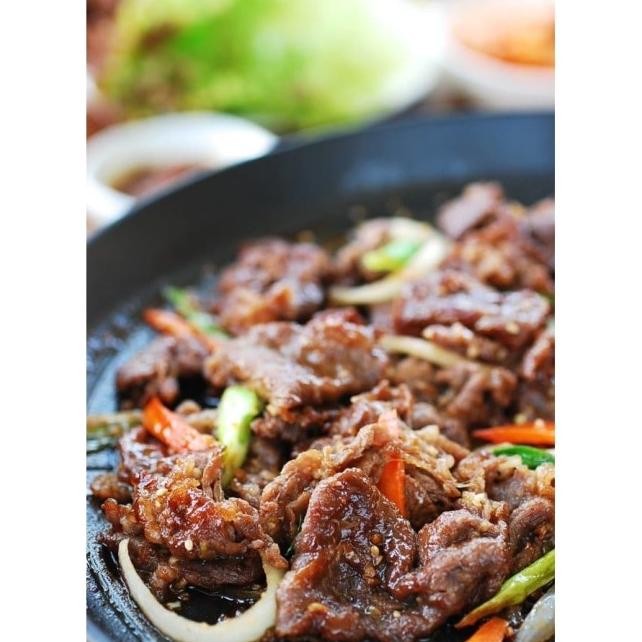 

Daesang Bbq Sauce Marinade Saus Yoshinoya Beef Galbi 500 G Gr Gram