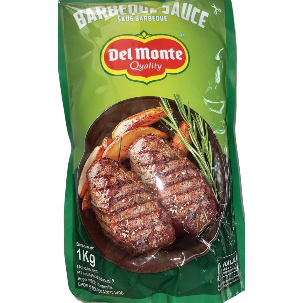 

Del Monte Saus Bare (Bbq) Delmonte 1Kg
