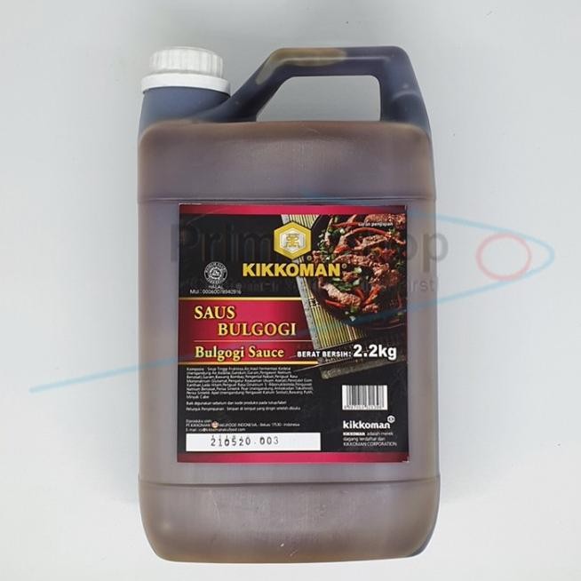 

Kikkoman Bbq Buogi Sauce - Saus Buogi Jerigen 2L