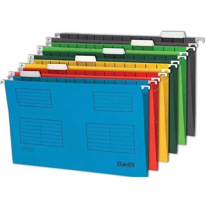 

BEBAS ONGKIR - HANGING MAP FOLIO BANTEX 3470 / MAP GANTUNG FOLIO ( PROMO /MURAH )