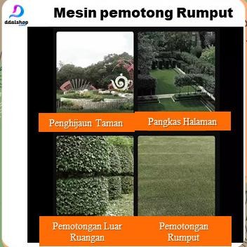 Masih Tersedia Alat Pemotong Rumput Elektrik Tanpa Kabel Portable Mesin Potong Rumput