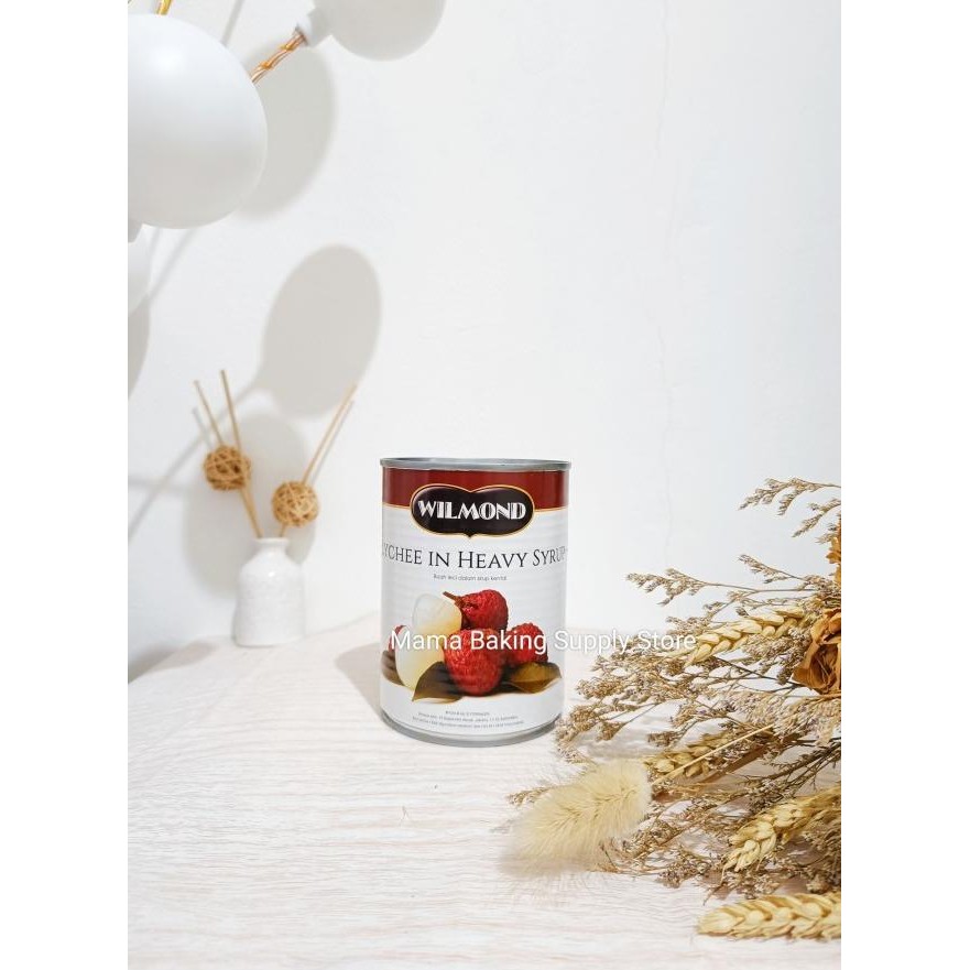 

Wilmond Buah Lychee Leci In Syrup Kaleng Sirup Leci Wilmond 565 Gr