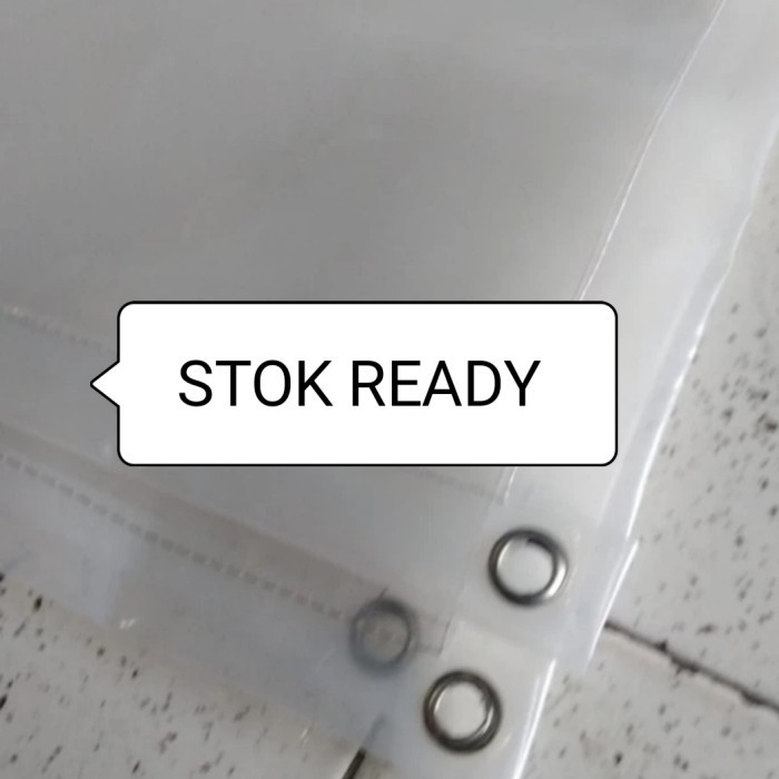 

PLASTIK BENING TRANPARAN UKURAN 3X4 BAHAN TEBAL BERKUALITAS