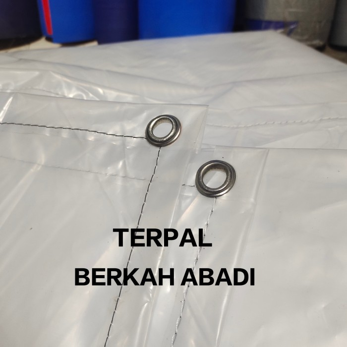 

terpal plastik bening transparan ukuran 4x5 termurah