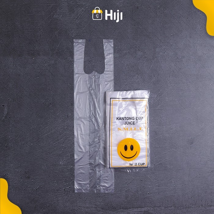 

Kantong Plastik Smile 2 Cup ( BALL )