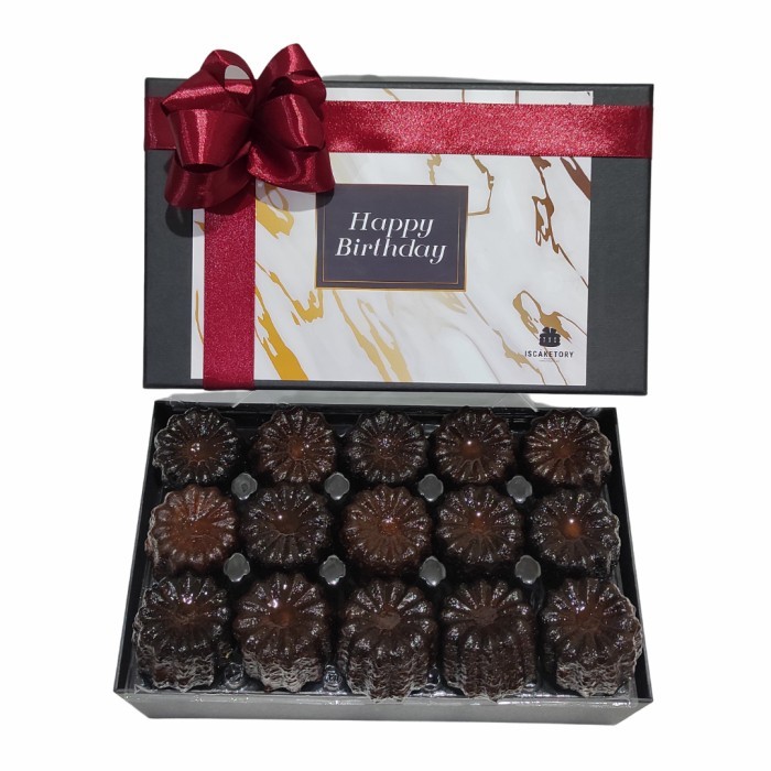 

canel bordeaux classic birthday hardbox 15pc