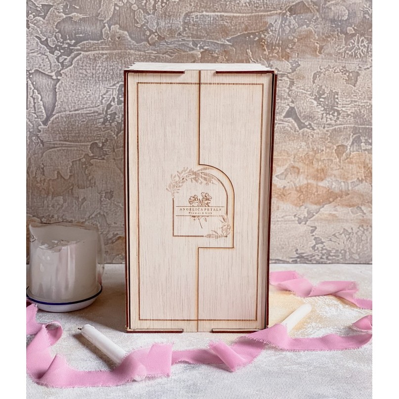 

(TAMBAHAN) Gift Box Kayu