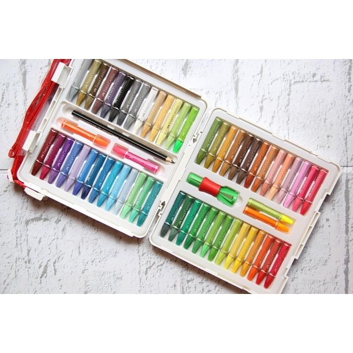 

Krayon ( Crayon) Faber Castell 60 Warna Art No. 120100