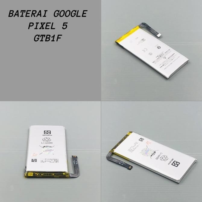 NEW Baterai Google Pixel 5 / Pixel 5A / Pixel 5XL / Batre Google GTB1F