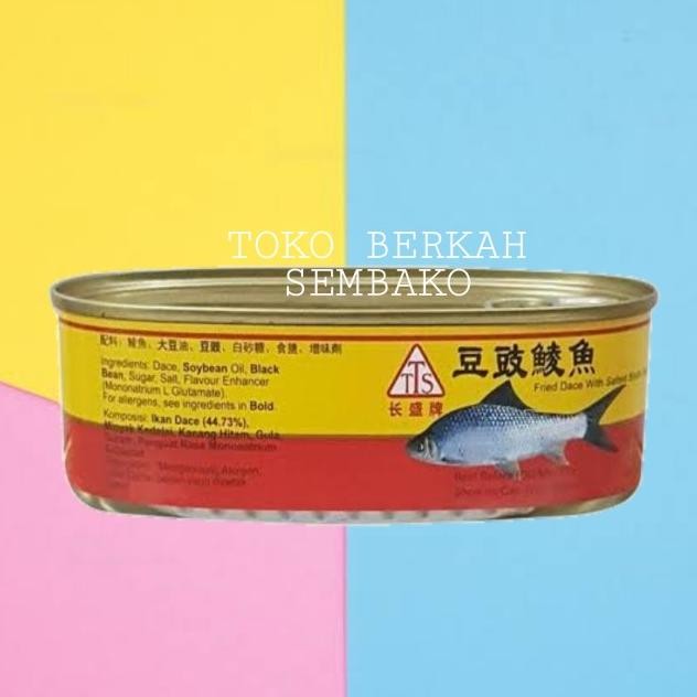 

Tts Fried Dace With Ed Bla Beans / Ikan Tausi Kaleng 184 Gr