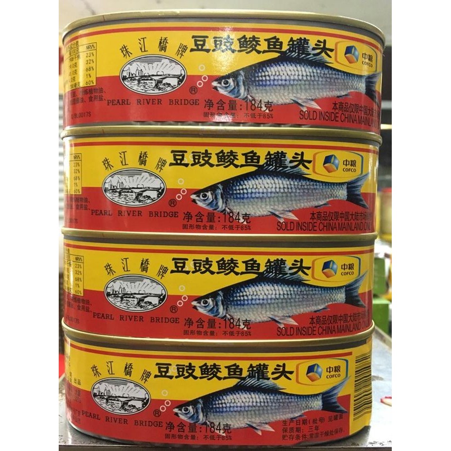 

Ikan Tausi Kaleng / Fried Dace With Ed Bla Bean