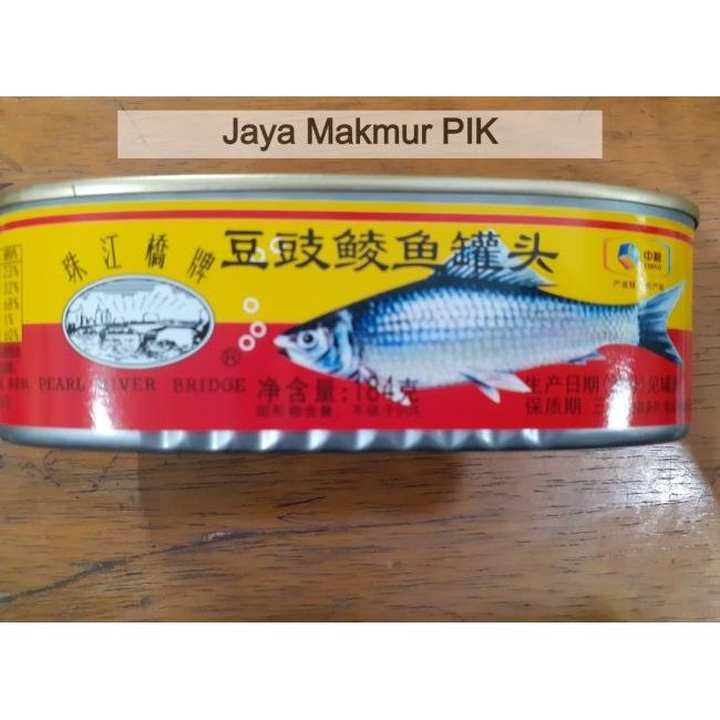 

Ikan Tausi Kaleng Pearl River Bridge / Prb Gan Zhu Pai / Fried Dace