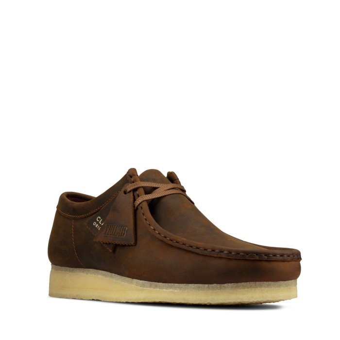 Clarks Wallabee Beeswax Original Barangbaru