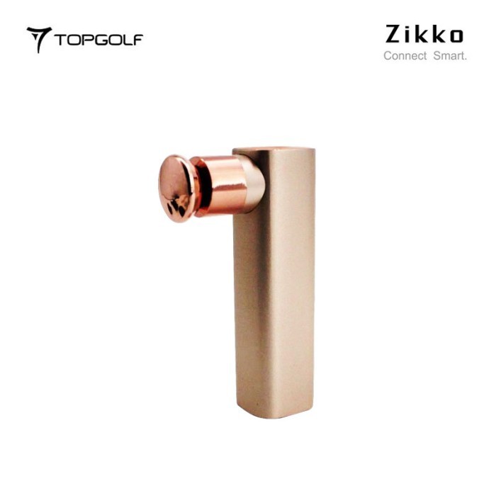 Zikko Joie H-MG101 Alat Pijat Body Massage Gun - Gun Metal, Rose Gold, Purple