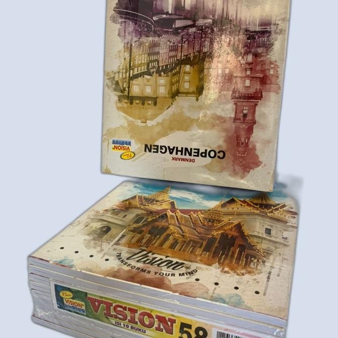 

Sale Buku Tulis / Buku /Vision / Vs 58 Lembar Grosir Murah