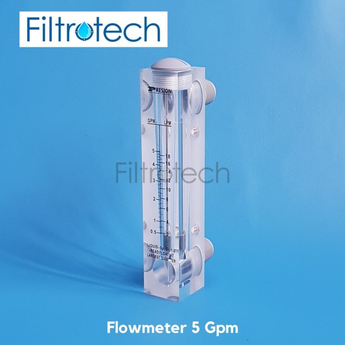 

Presion Flowmeter Rotameter air 2 gpm, 5 gpm
