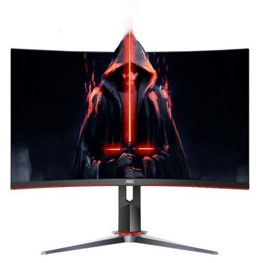 TERBARU - Monitor LED AOC CQ27G2 HDMI DP 1MS 144Hz