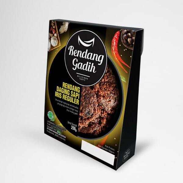 

Rendang Daging Sapi Iris - Rendang Gadih - Spicy