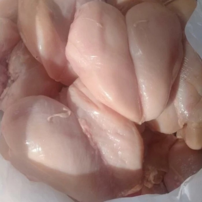 

Dada Ayam Fillet Tanpa Kulit / Dada Ayam Boneles / Fillet Dada Ayam