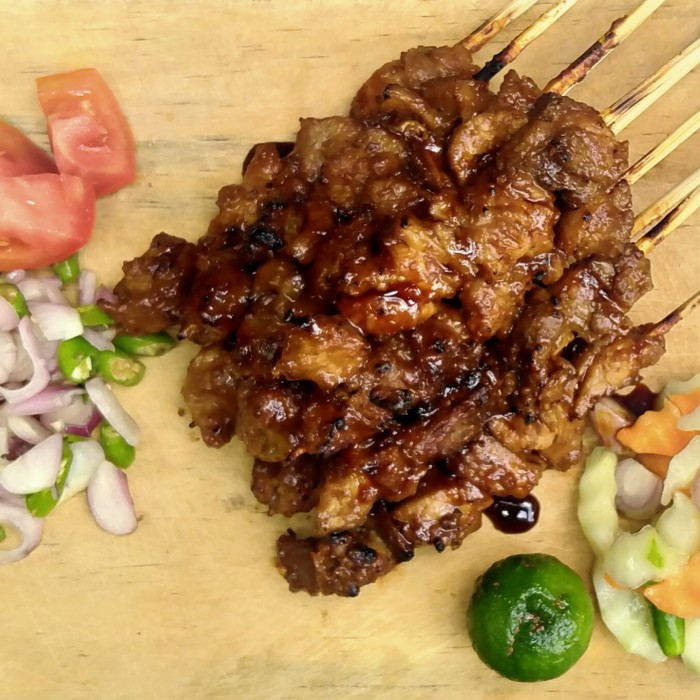 

Sate Kambing Jakarta 10 Tusuk / Porsi