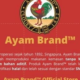 

Ikan Tuna Kaleng Flakes In Oil Ayam Brand 150Gr