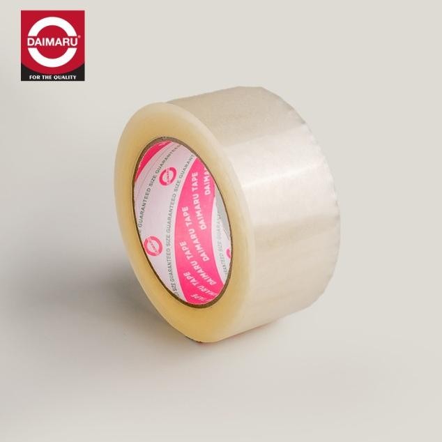 

[Paket 1 Slop Isi 6Pcs] Daimaru Opp Lakban Bening 48 Mm X 100 Yard