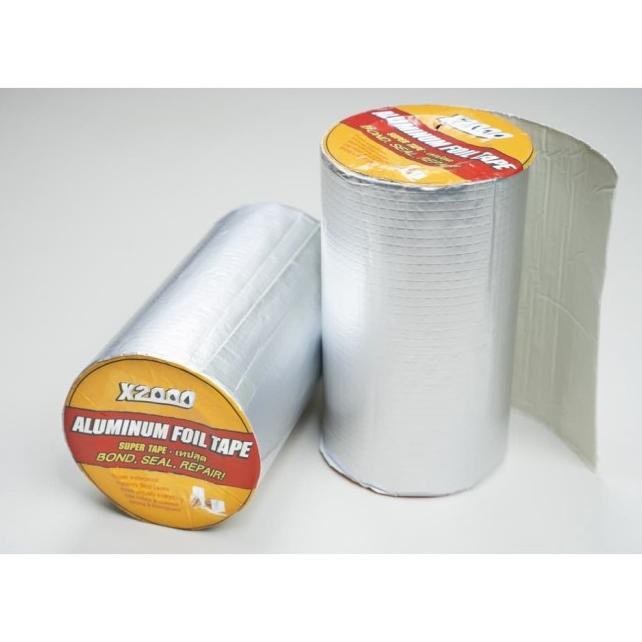 

Tape X2000/Alunium Foil Tape/Lakban Anti Bacor