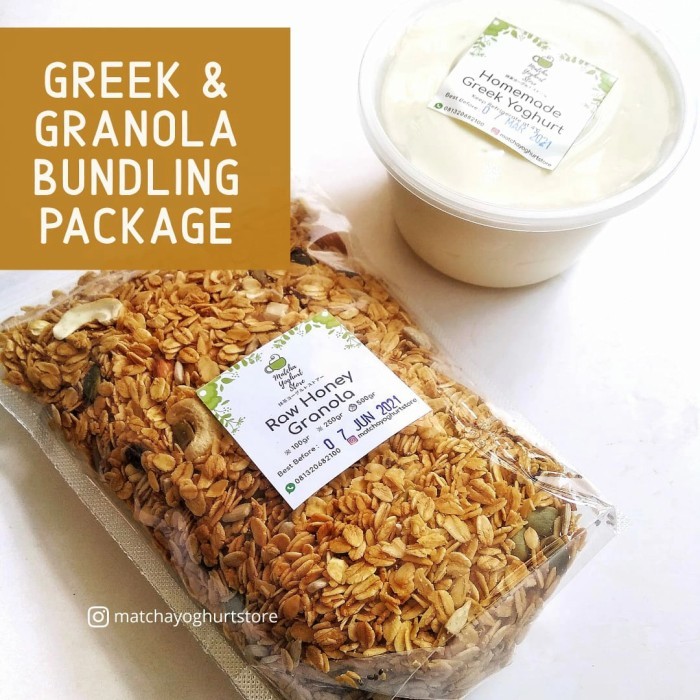 

Greek & Granola Bundling Package