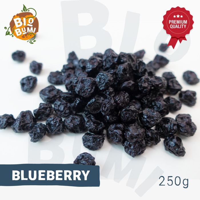 

Blueberry 250g - Bluberi Kering - BioBumi