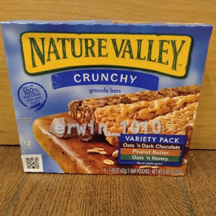 

Nature Valley Crunchy Granola Bar Variety Pack of Maple Brown Sugar