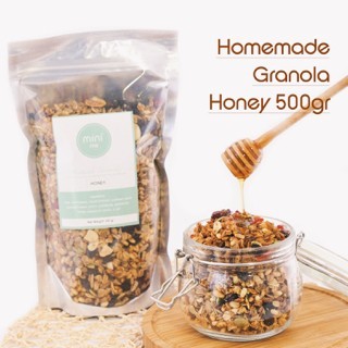 

Granola Rasa Madu [500 gram]