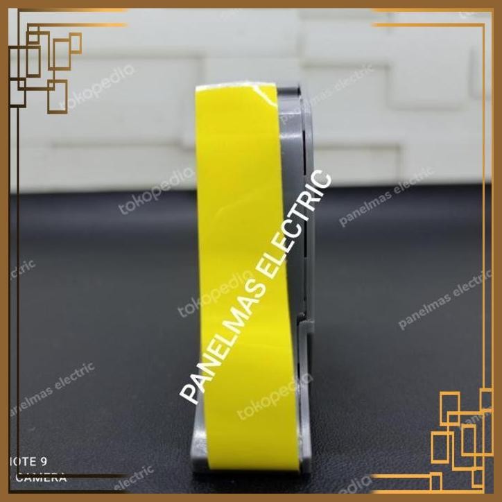 

[PLM] LABEL MESIN PRINTING MARKER TUBE LS-12Y KUNING BIOVIN