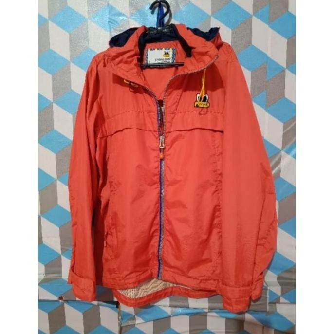 JAKET OUTDOOR ORIGINAL PANCOAT CENTER BIG LOGO GORPCORE 0211T