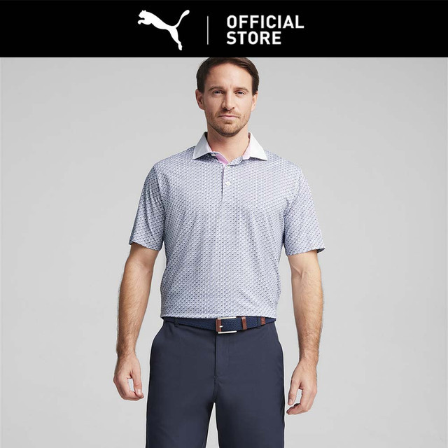 PUMA Polo Pria x Arnold Palmer Iced Tea