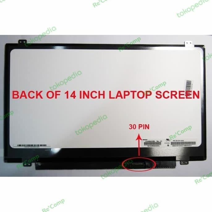 Layar LED LCD Lenovo THINKPAD T460S T460 T460P SERIES FULL HD IPS