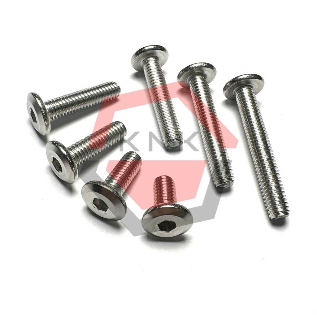 BAUT JCBC M6x20 STAINLESS STEEL