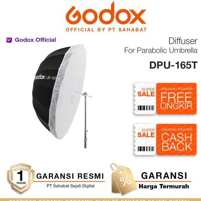 BEBAS ONGKIR - Godox DPU-165T For Parabolic Umbrella UB-165 DPU 165T DPU165T