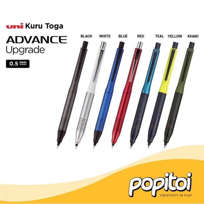

TERMURAH - UNI Kuru Toga Advance Upgrade Model Mechanical Pencil 0.5 mm