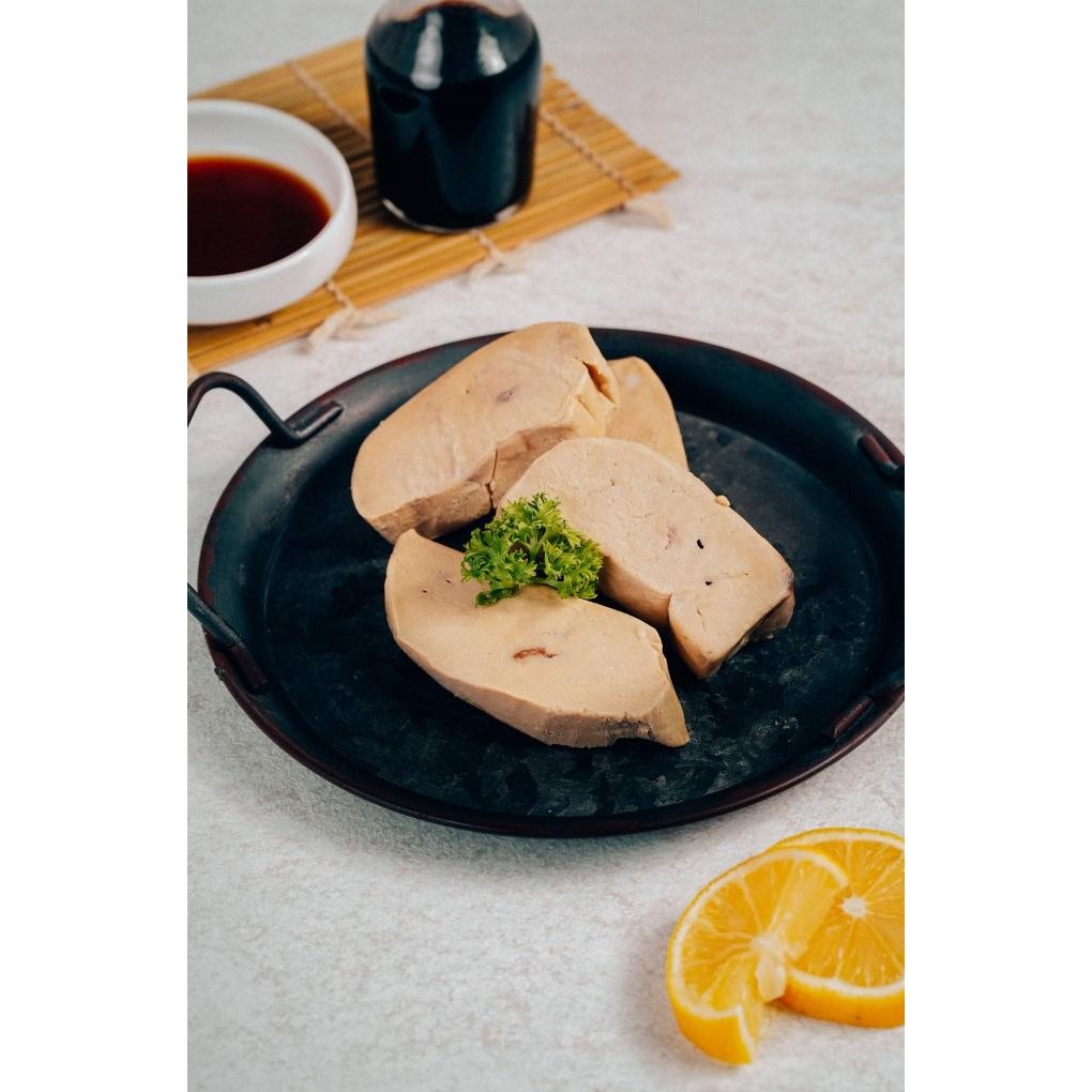 

Foie Gras Hati Angsa Import France 200g 4 pcs