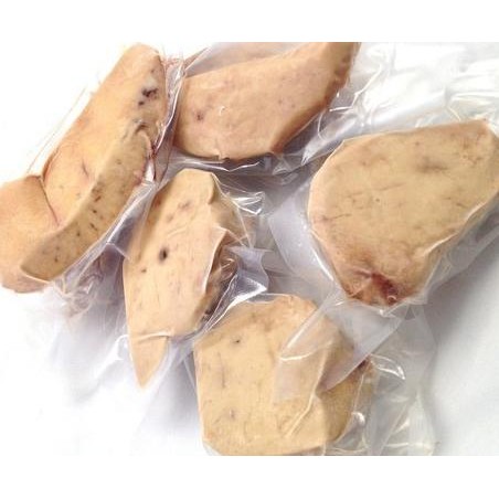 

TERBARU - Frozen Duck Foie Gras Duck Liver Per 1 pcs Import Hati Bebek Import