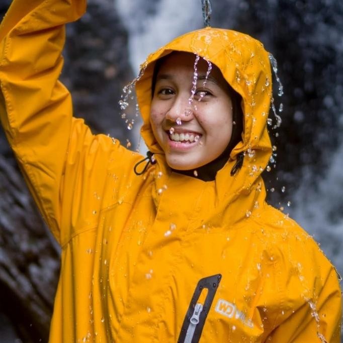 jas hujan wd wild original raincoat Outdoor