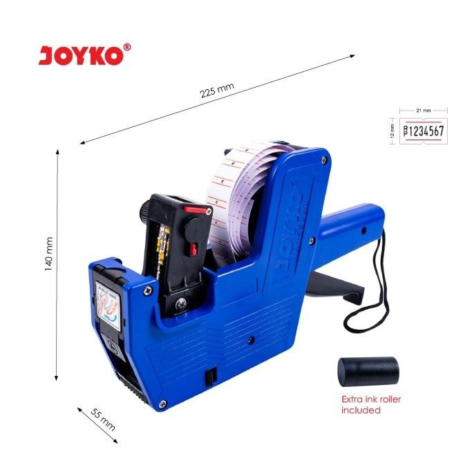 

Order Sekarang Joyko Price Labeller 1 Baris / Alat Label Harga Cetak Lebel Mx-5500M Best 2024