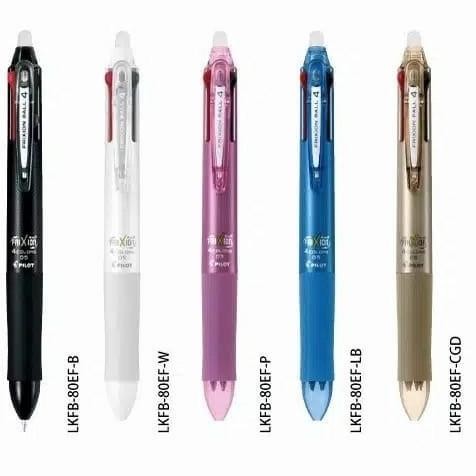 

BEBAS ONGKIR - Pulpen Pilot Frixion 4 in 1 Erasable Pen / Frixion Bisa Dihapus