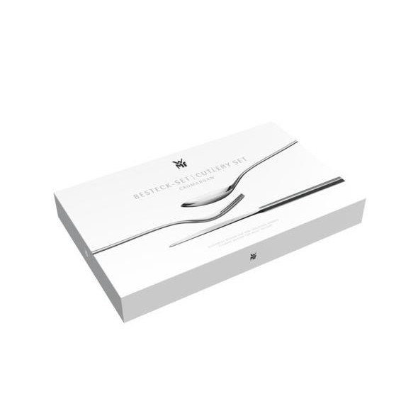 NEW WMF Cromargan Stainless Steel Cutlery Set Boston Collection