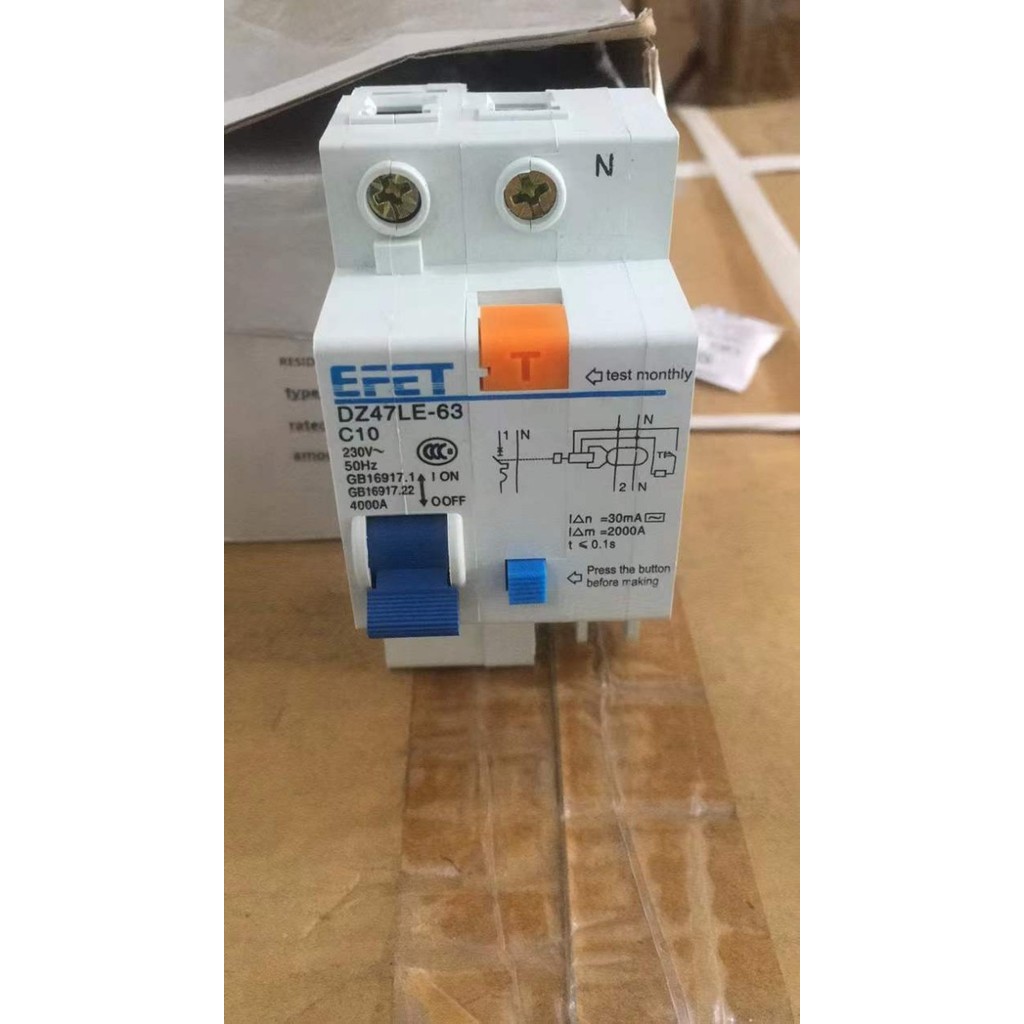 Terbaru Efet Elcb 1 Phole