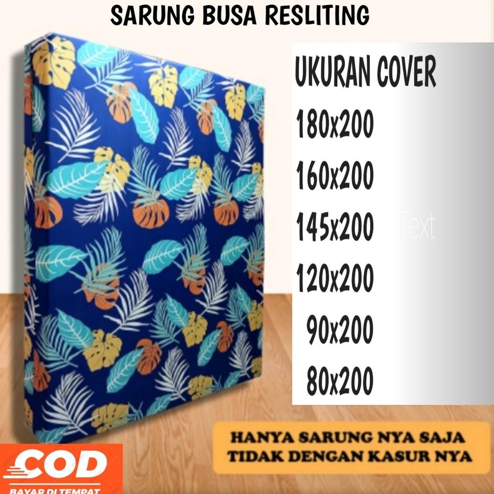 (MOTIF BARU) Sarung kasur tebel 20cm size 180,160,145,120,90,80//Sprei busa resliting//Sarung kasur 
