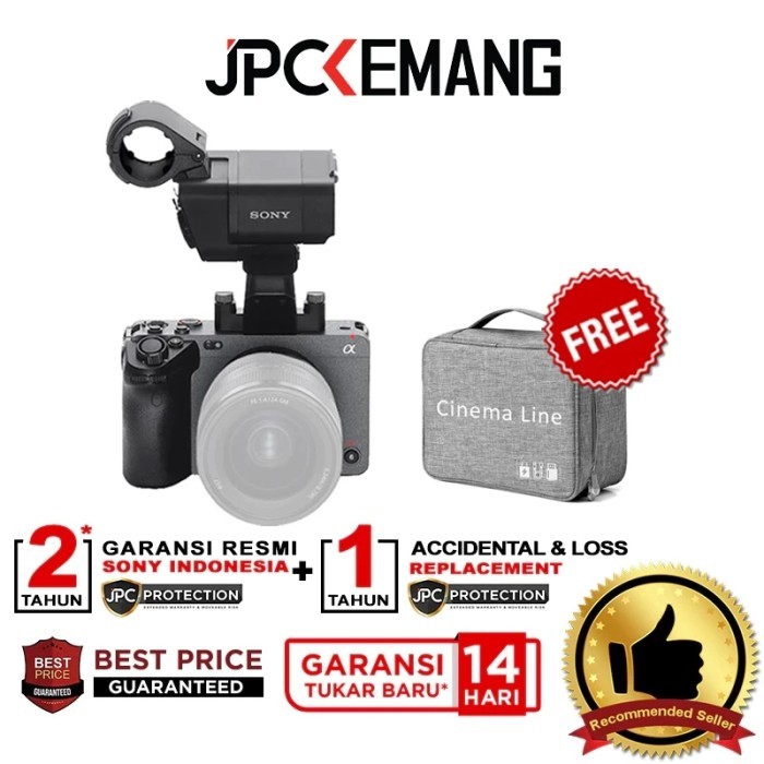 Sony FX3 Full Frame Cinema Line Camera Sony FX3 Body GARANSI RESMI