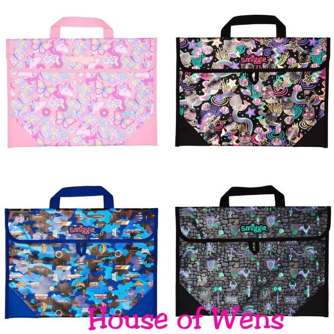 

BEBAS ONGKIR - SMIGGLE HEY THERE BOOK BAG ORIGINAL - TAS BUKU LES ORIGINAL SMIGGLE